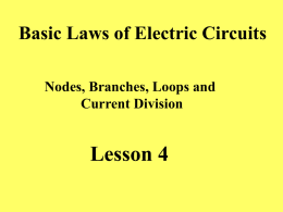 Lesson 4 Circuit Structure