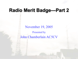 Part 2 - Heart O` Texas Amateur Radio Club