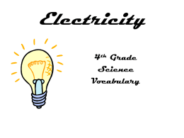 Electricity Powerpoint