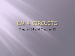 EM-4 circuit Powerpoint