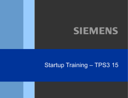 TPS_15 Startup Procedures (English only)