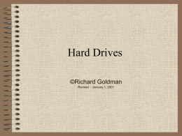 Hard Drives