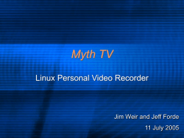 MythTVSlides