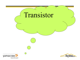 How a “NPN” Transistor works?