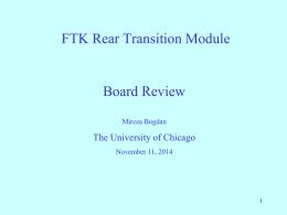 Board Review Presentation - EDG uchicago