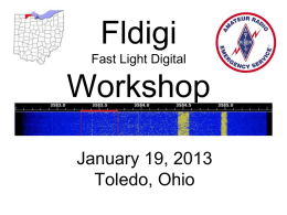 fldigi workshop