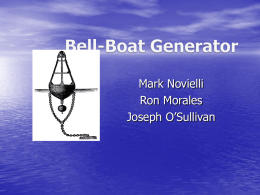 Bell Boat Redesign