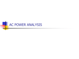Chapter 3b : Power Analysis