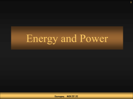 Energy&Power