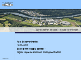 Paul Scherrer Institut