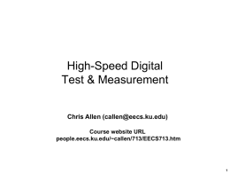 HSD Test & Measurement