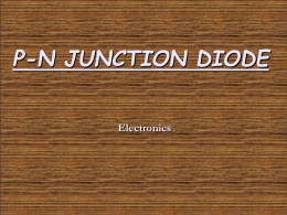 pn junction diode - kcpe-kcse