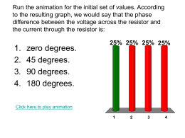 Run the animation for the initial set of values. According the resulting