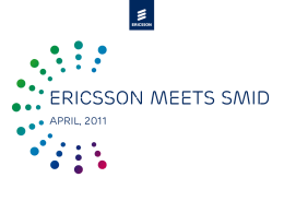 Ericsson meets SMID