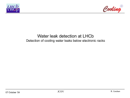 leak detection equipments