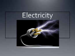 Electricity - MWMS HW Wiki
