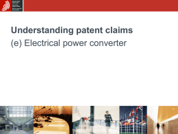 Understanding patent claims