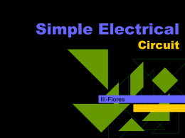 Simple Electrical Circuit
