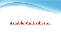 Uses of the Astable Multivibrator