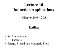 Induction Applications