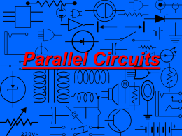Parallel Circuits - Northwest ISD Moodle