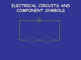 Basic Circuits PPT