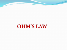 Ohm`s Law - UStudy.in