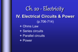 What are electric circuits?