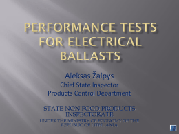 Presentation_Electrical_ballasts_Mr ZALPYSx