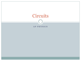 Circuits PPT format