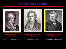 Electrical Circuits ppt
