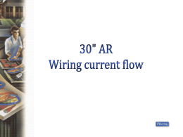 AR30- Wiring Schematic current flow.pps