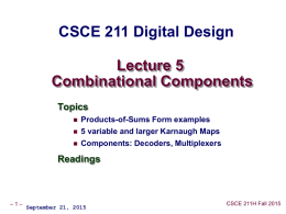 211Lec05-CombinationalComponents