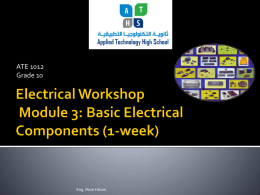 Electrical Components - MyWork-IAT