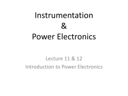 What is power electronics? - Dr. Imtiaz Hussain