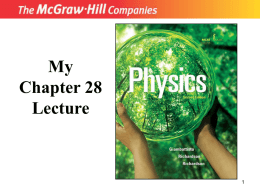 Chapter 28: Quantum Physics