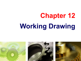 Working Drawing - Pioneer.chula.ac.th