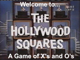 Hollywood Squares - Georgia Institute of Technology