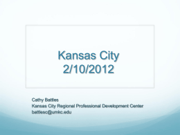 EOC Training - Kansas City Public Schools