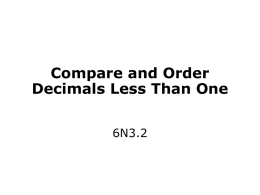 6N3.2 compare-and-order-decimals-less-than