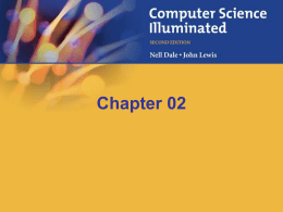 Chapter 2Powerpoint
