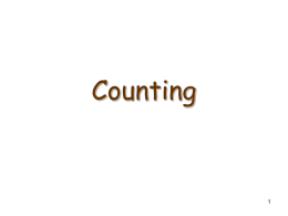 Counting1