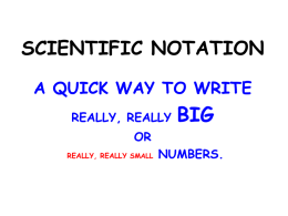 PP 6b Scientific Notation