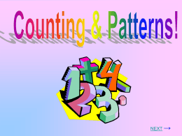 Click to go back to PATTERNS!