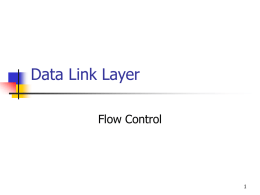 How is “flow control”