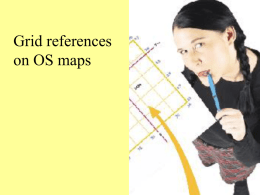 Grid references - Learning Wrexham