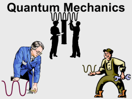 PowerPoint - Quantum Mechanics - Numbers