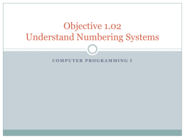 2.2 Understand_the_Different_Numbering_Systems_notes