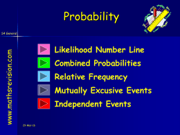 Probability - math