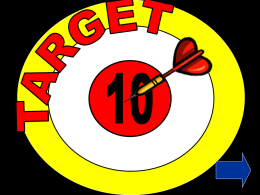 Target10 - Primary Resources